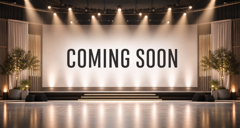 Coming soon placeholder image for Breakthrough Entertainment SA performer pages
