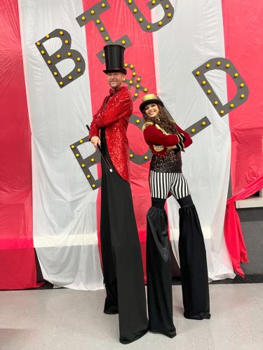 AprilTravisCircusStilts